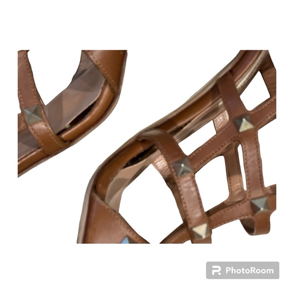 Valentino Rockstud Caged Sandals - Picture 3 of 9